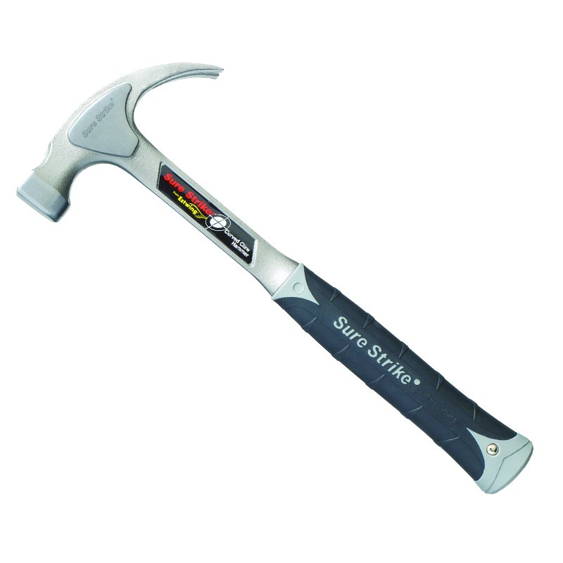 Curved sale claw hammer